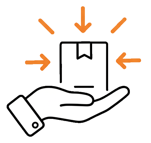 ręka pokazująca produkt jak w filmie produktowym