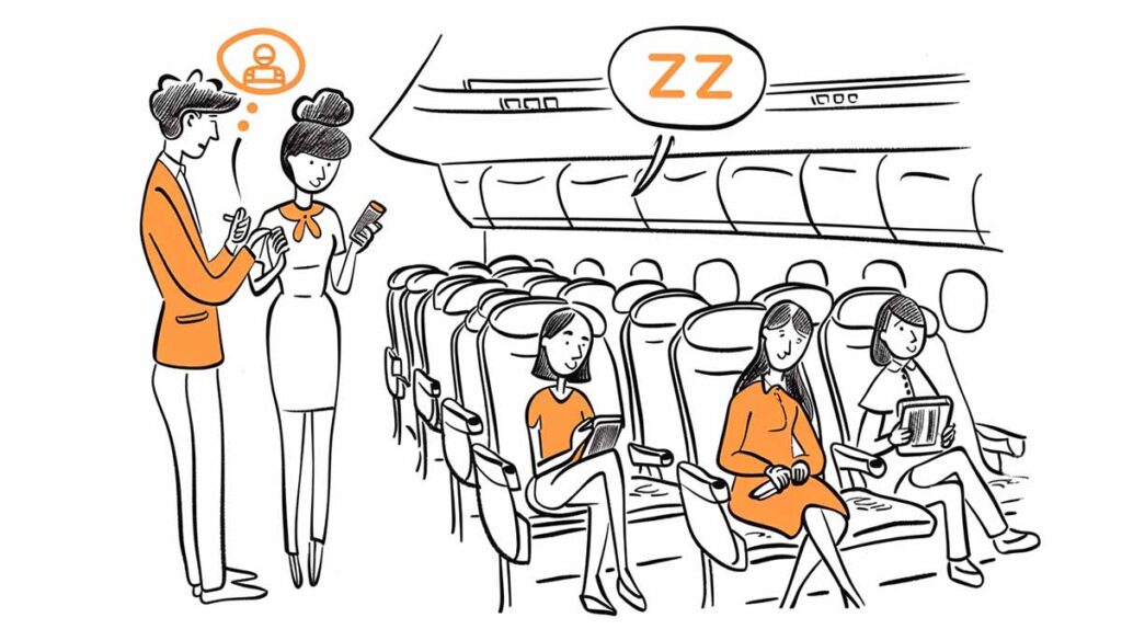 Angażujące filmy BHP w samolocie