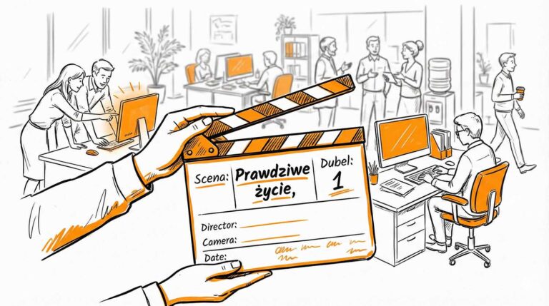 filmowanie kultury organizacyjnej - prawdziwe zycie