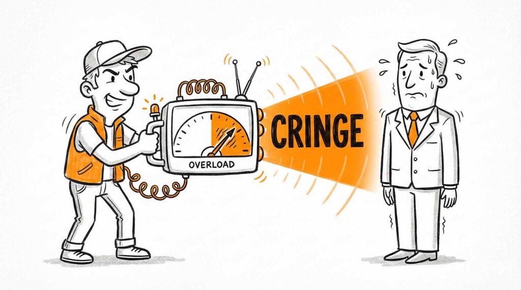 Filmowanie kultury organizacyjnej - wykrywanie nieprawdy