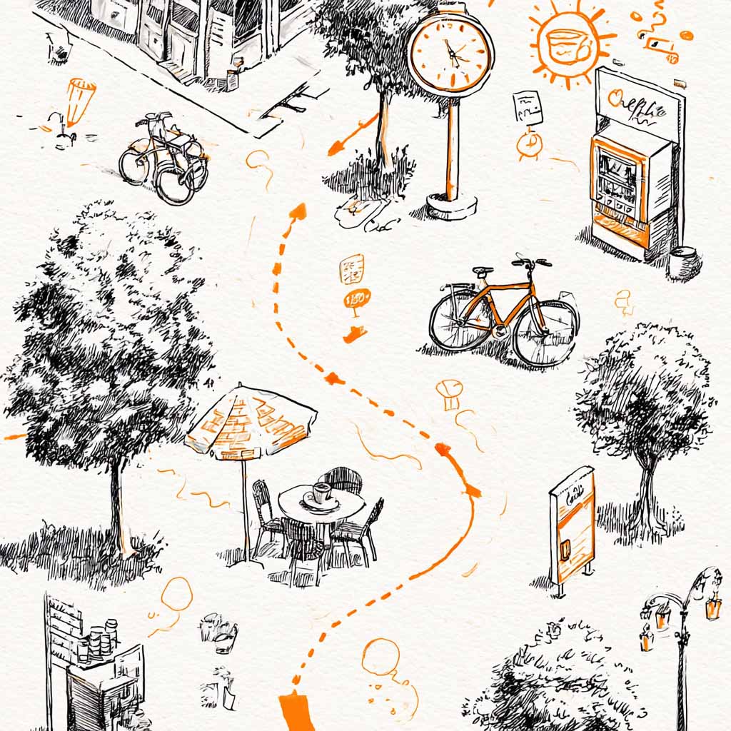 Jak zrobić wideo onboardingowe: mapa miejsc w pracy