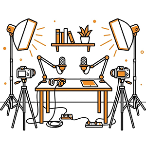 studio filmowe wroclaw - podcast studio