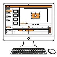 studio podcastowe wrocław - montaż wideo