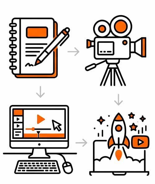 Flipside studio - kompleksowa produkcja wideo