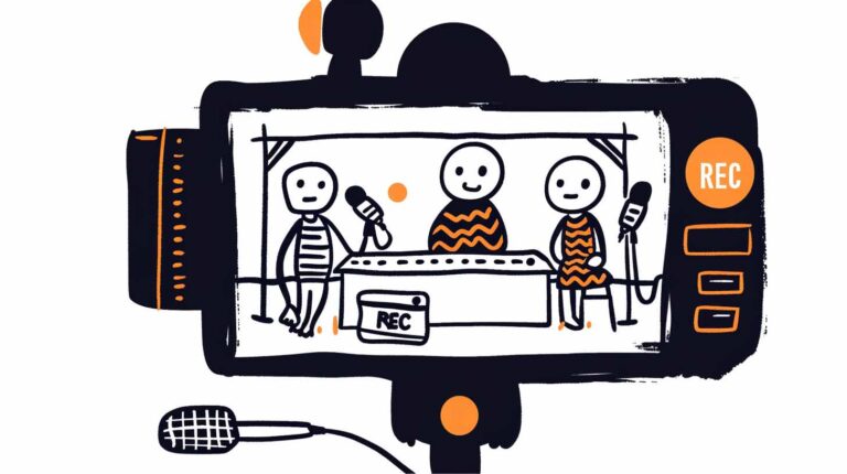 porównanie studiów podcastowych z własnym studiem