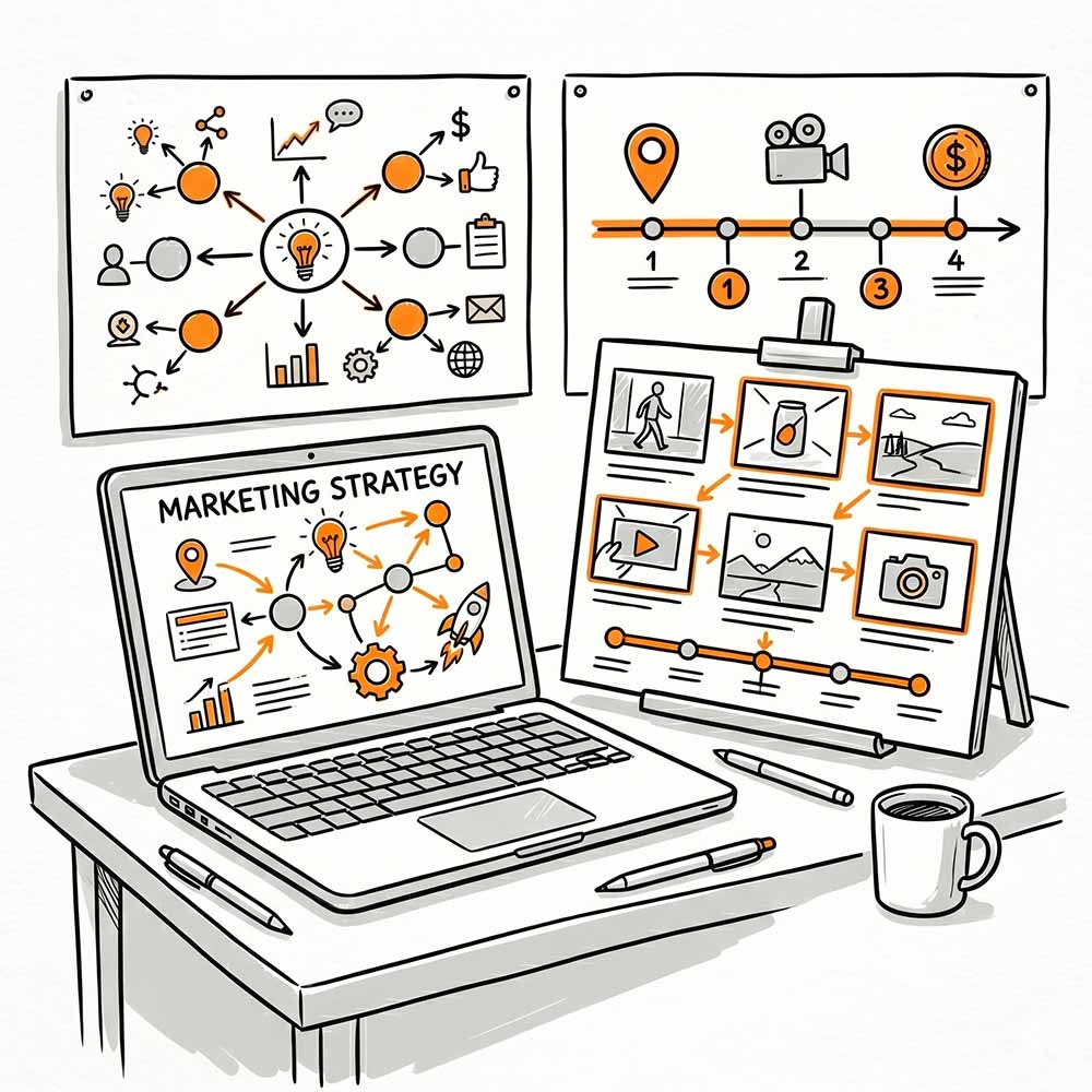 workflow - proces produkcji
wideo we Flipside Studio - preprodukcja