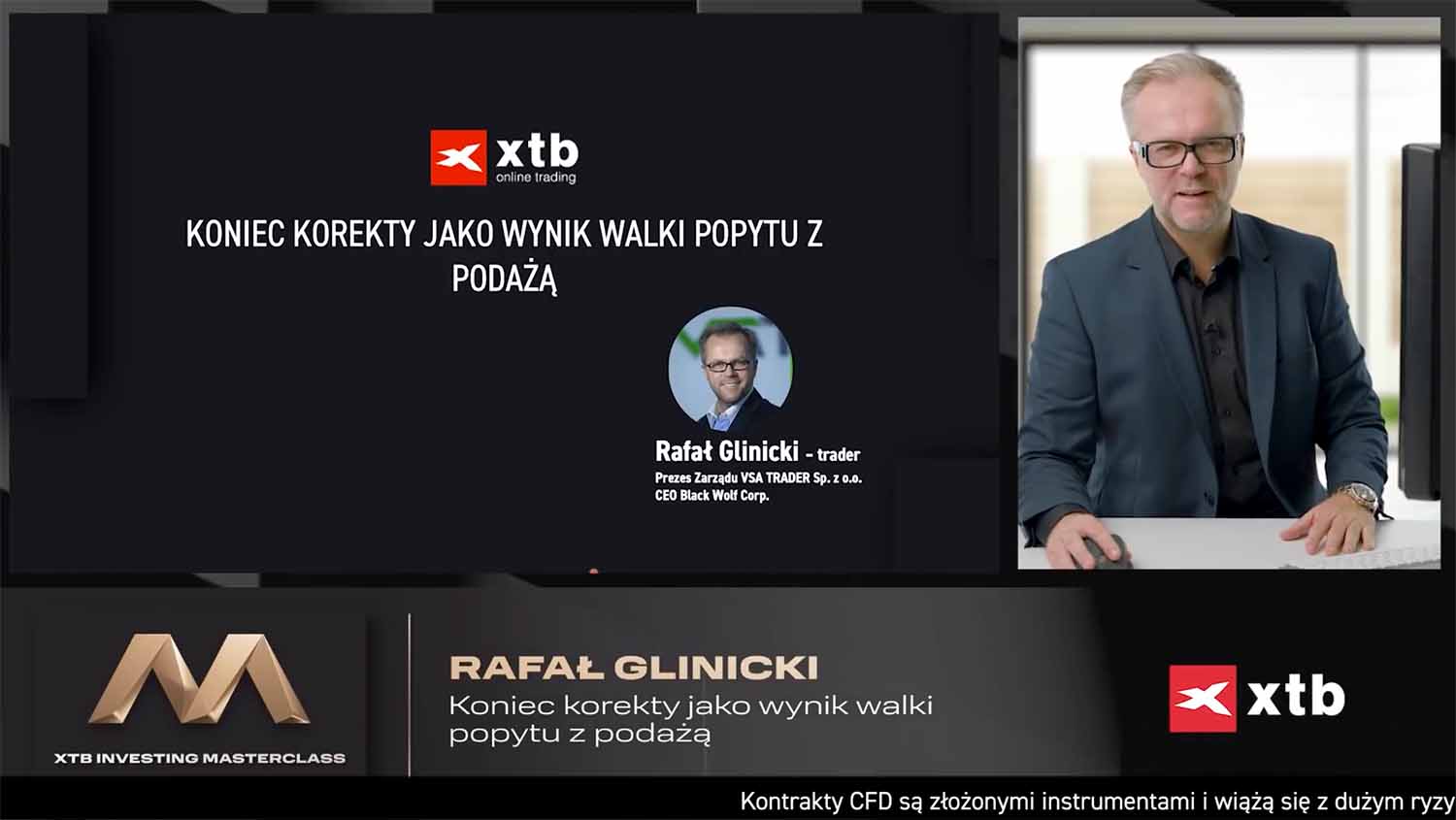 nagranie szkolenia wideo XTB