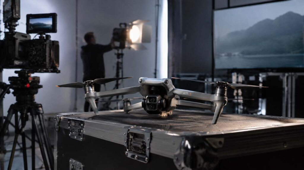 ile kosztuje film AI - dron na planie